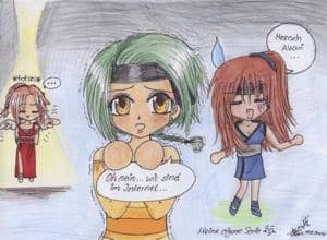 Meine eigenen Charas^^