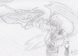 Coud mit Schwert (ren)