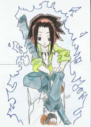 Shaman King farbe