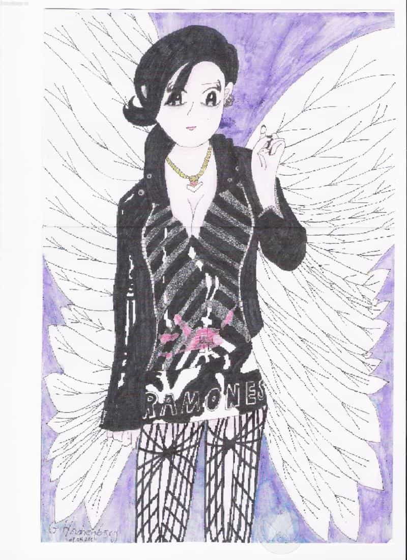 Gefallener Engel (passt so schön zu meinem Namen ^.^)