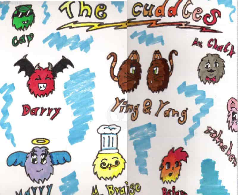 Darry and friends ^^