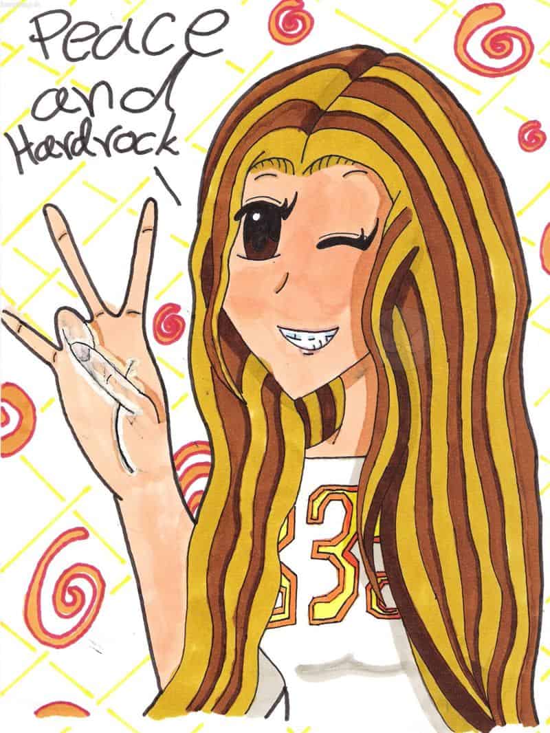 ...nach jahren ma die colo XD...