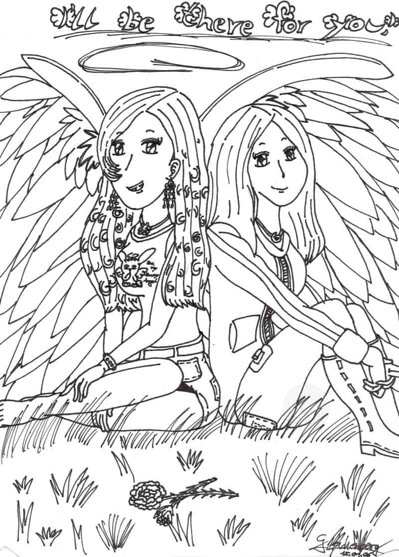 I'll be there for you!