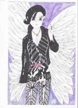 Gefallener Engel (passt so schön zu meinem Namen ^.^)