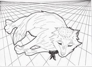 En Zorro Wölfchen ^^