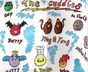 Darry and friends ^^