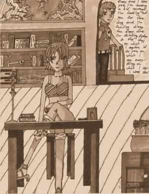 The day (Sepiatönung)