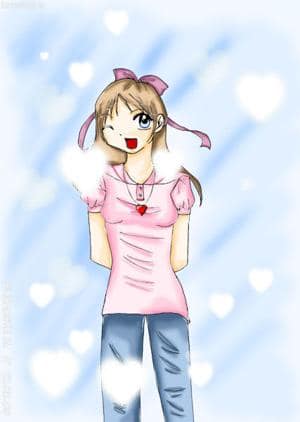 Ein einfaches Mädchen ._.