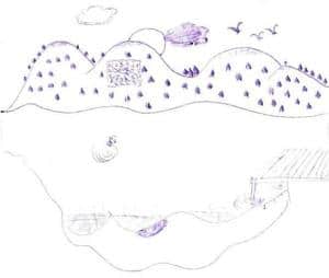 Komisches Taschentuch