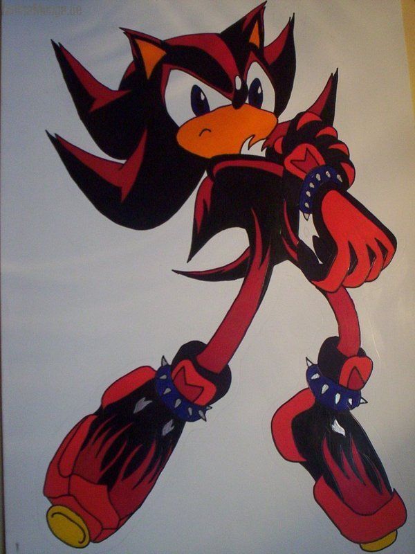 Das ist Cruel Shadow...Shadows böse Seite