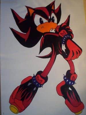 Das ist Cruel Shadow...Shadows böse Seite