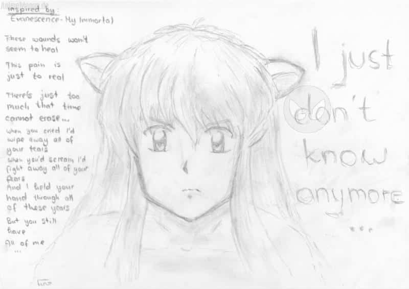 I just don´t know anymore