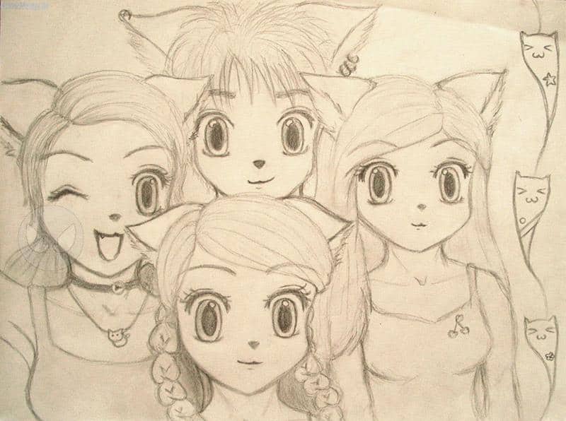 Meine furrys^-^