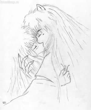 Mal wieder ein Kuss ^^