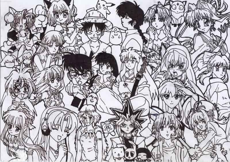 Unsere geliebten Animestars! ^^