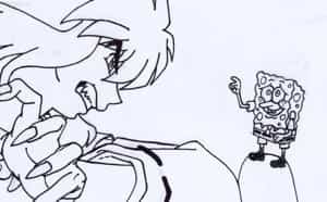 InuYasha gegen Spongebob