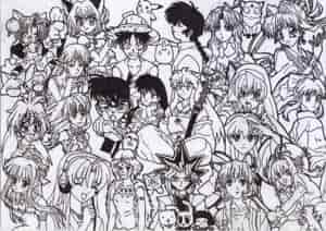 Unsere geliebten Animestars! ^^