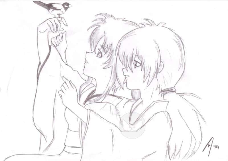 kenshin und kaoru
