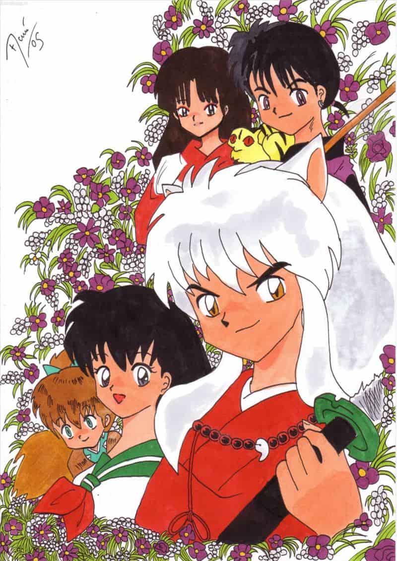 inuyasha und co