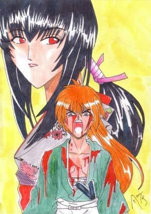 Kenshin und Tomoe
