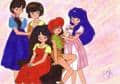 ranma girls