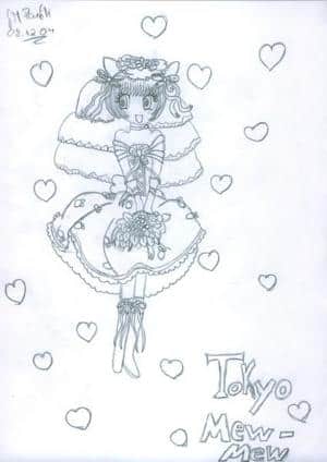 Süße Ichigo im süßen Kleid