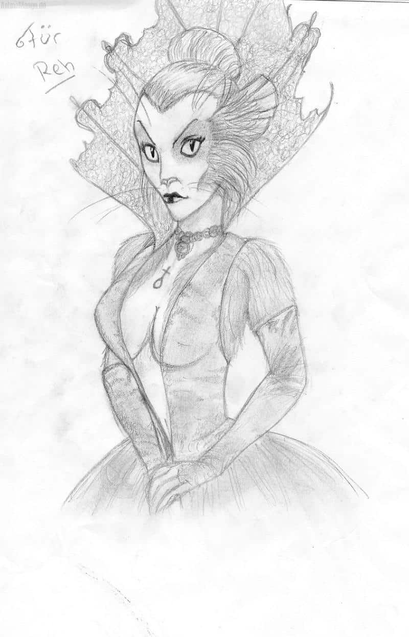 königin der kindekatzen