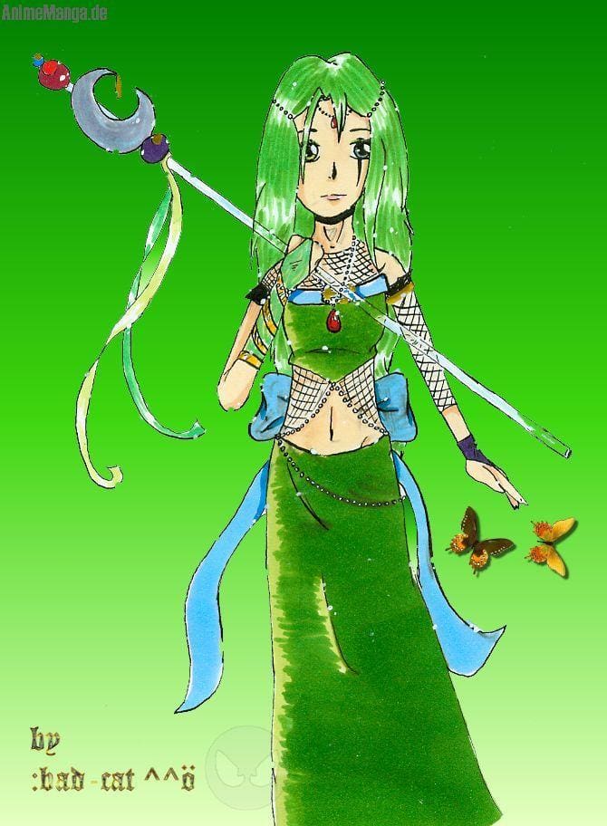 merkwürdige grüne tussi ^^