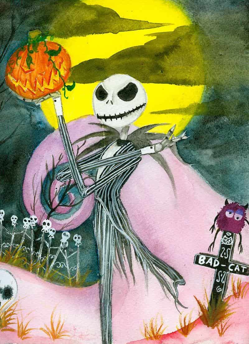 erster aquarell versuch ^^"