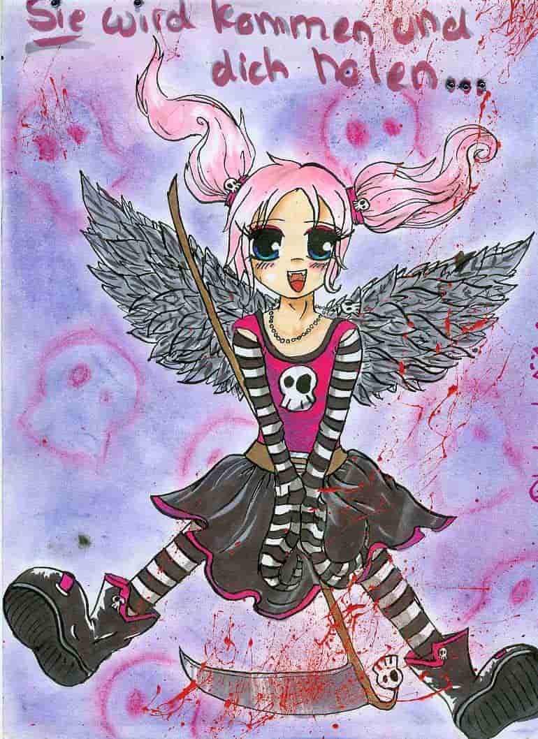 sie wird kommen und dich holen..