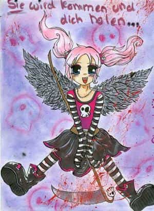 sie wird kommen und dich holen..