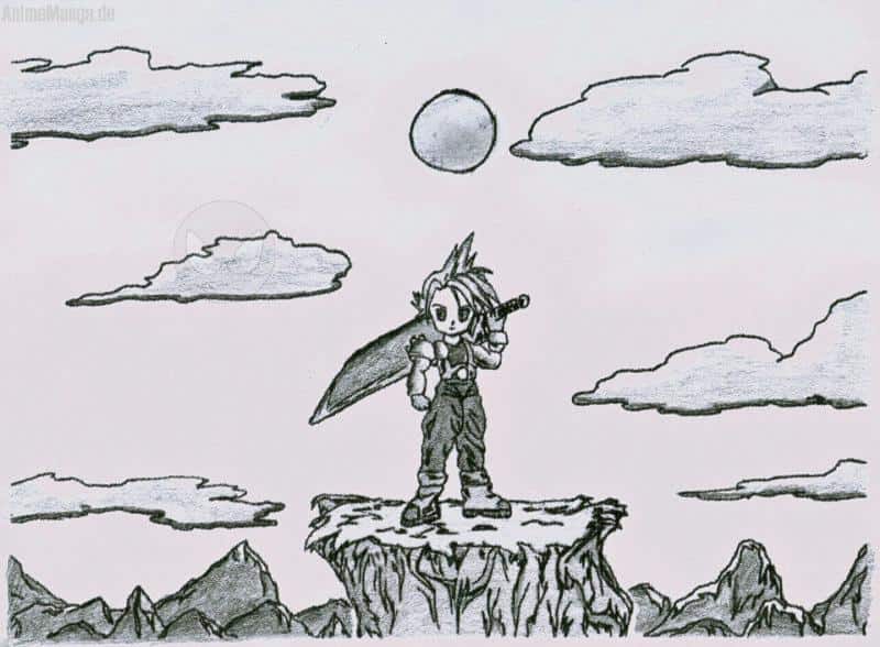 Cloud-Unser süßes und starker Held