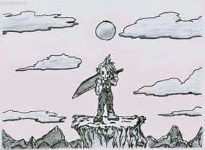 Cloud-Unser süßes und starker Held