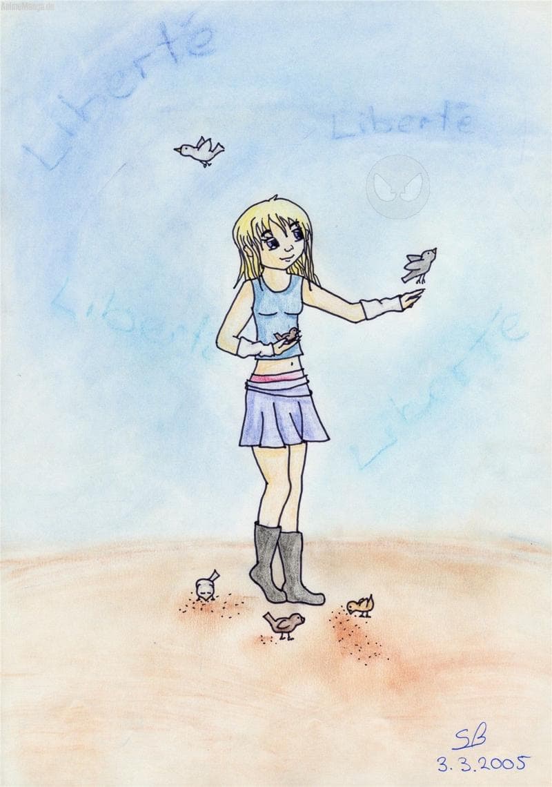 Liberte´ for Hippi_Nagi