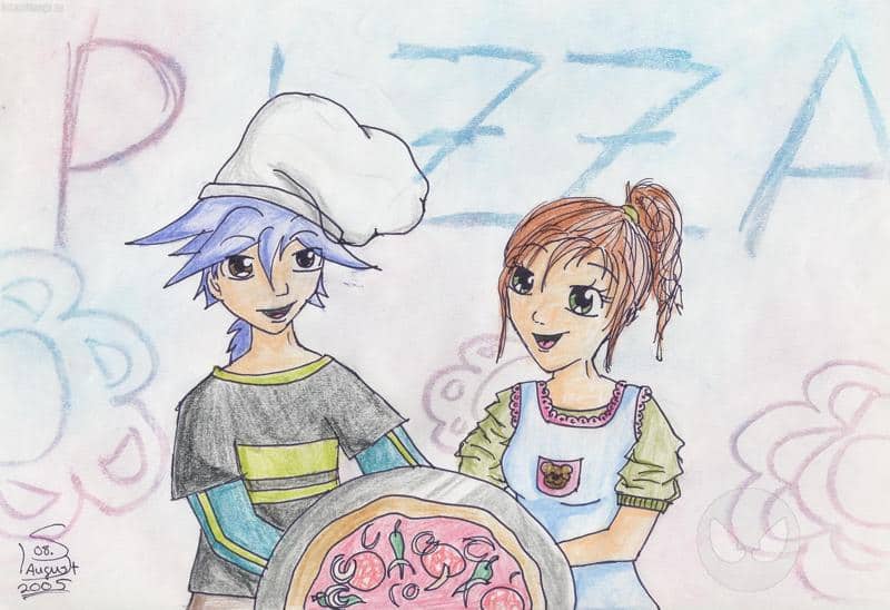 *Pizza* für Yuna 4