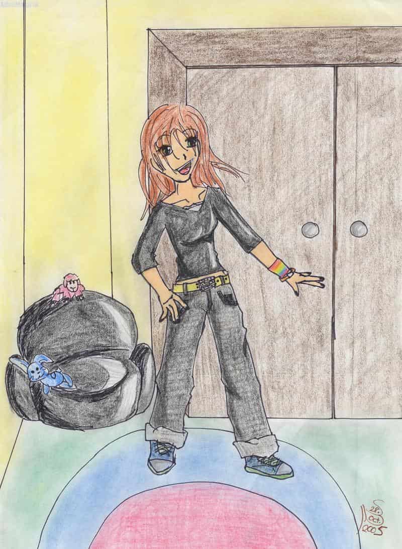 "Draw a pic" für Kei-kei^^