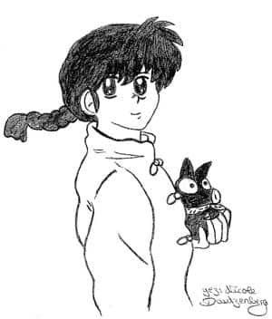 Ranma und P-chan