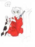 Inu Yasha colo.
