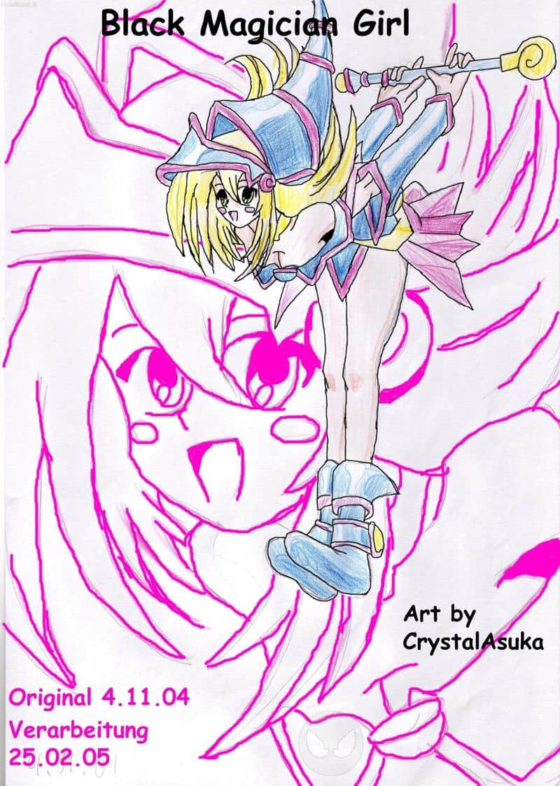 Black Magician Girl "anders"