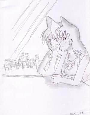 Für Aisid : ran´s blick durchs fenster *.*