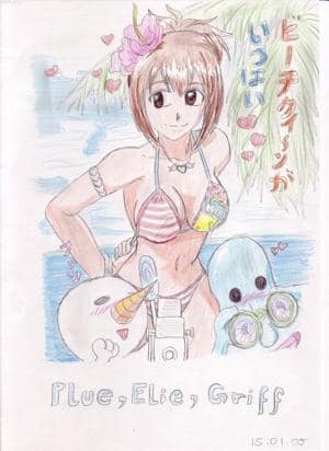 Plue,Elie, Griff xDD