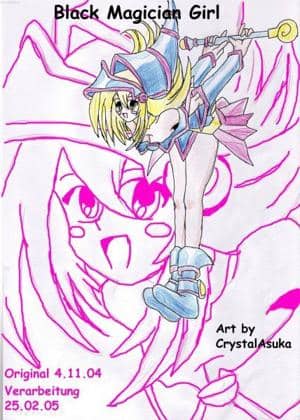 Black Magician Girl 
