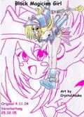 Black Magician Girl &amp;quot;anders&amp;quot;
