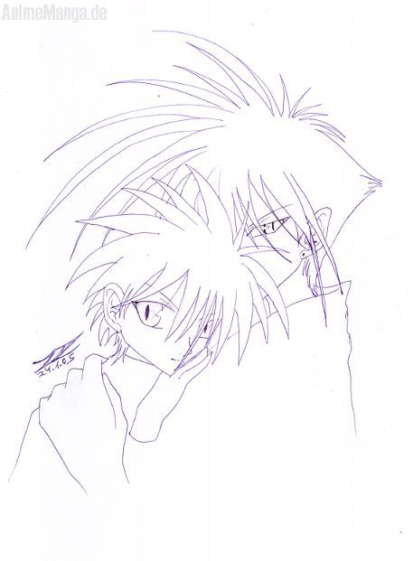 poison lookin' neotu (outlines)