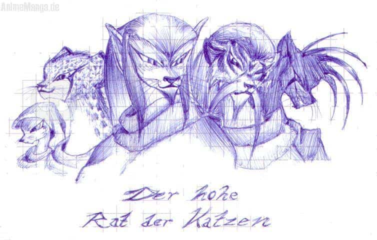 der hohe rat der katzen
