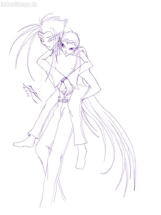 neotu and nathalie (outlines)