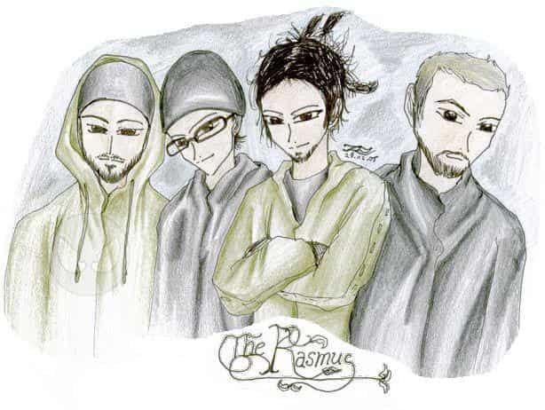 the rasmus goes anime XD