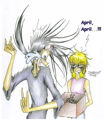 "April, April!!!" XD