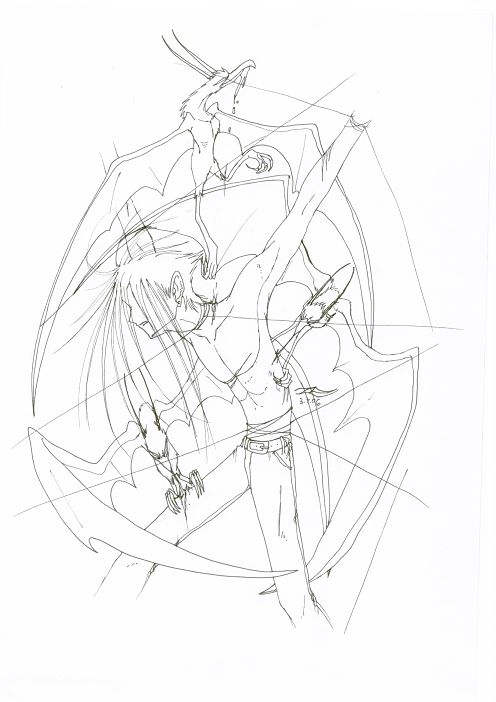 "lebendiges fleisch"...(outlines)