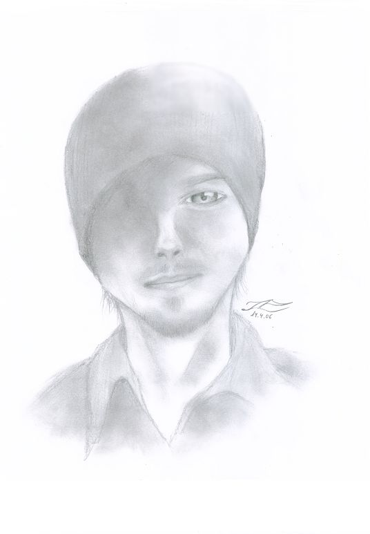 lauri ylönen (noch ein portraitversuch...)